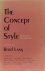 The concept of style. Revis...