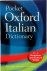 Pocket Oxford Italian Dicti...