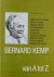 Bernard Kemp. van A tot Z. ...