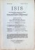 George Sarton - ISIS  International Review devoted to the History of Science and Civilization Quaterly Organ of the History of Science Society  N° 39, Vol XII (3)  December 1929