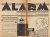 ALARMGROEPEN - Alarm! Uitgave van het Landelijk Verbond van Alarmgroepen. Nr. 19, 10 April 1933.