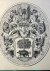 Lion, J. M [Van Dam family crest] - Wapenkaart/Coat of Arms: Printed coat of arms of Van Dam /Family Crest, 1 p.
