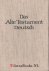Weiser, Artur - Das Buch Hiob