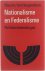 Nationalisme en Federalisme...