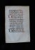 Leaf from an Italian Book o...