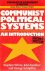 Communist political systems...