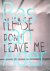 Terra, Sabine (eindredactie) - Bas Jan Ader: Please don't leave me