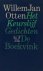 Otten, Willem Jan. - Het keurslijf. Alsmede 'Onderkomen' en 'De nadagen'. Gedichten 1971 - 1973.