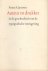 Janssen, Frans A. - Auteur en drukker in de geschiedenis van de typografische vormgeving
