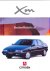  - Citroen XM brochure 1994