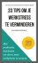 Vivianne Kroone - 33 tips om je werkstress te verminderen