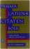 Prisma Latijns Citatenboek