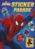 Marvel - Ultimate Spider-man Sticker Parade