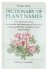 Dictionary of Plant Names -...