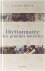 Dictionnaire des grandes ba...