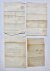  - [Manuscript 19th century] Vier briefjes van W.J. van Vloten aan W. Sweijs, Amsterdam, 1840-1841, manuscripten.