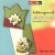 A. van Laar - Achtergrondembossing winterwensen / Hobby Mee