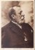 Saint-Saëns, Camille: - [Fotopostkarte, halbe Figur, Profil nach rechts]