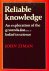 Ziman, John - Reliable knowledge