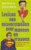 Lexicon van misverstanden o...