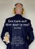Een burn-out! Wat doet ie nou?