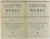 Goethe Werke in zwei Bände