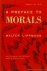 LIPPMANN, W. - A preface to morals. With the original New Republic review by Edmund Wilson.