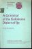 Kay Williamson - A grammar of the Kolokuma dialect of Ijo.