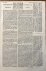 Newspaper Dordrecht 1822 | ...