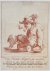 [Antique print in red ink, ...