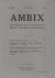  - Ambix. The Journal of the Society for the History of Alchemy and Early Chemistry Vol. XXIX, No. 2. July, 1982