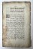  - [The Hague, shopkeeper society, Judaica, ca 1750 ] Request of the shopkeepers/merchants (kooplieden/winkeliers) of the St. Nicolaasgilde of 's-Gravenhage to the city council, folio, 13 pp. Printed publication, published ca 1750.