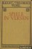 Strindberg, August - August Strindbergs Werke: Spiele in Versen