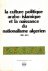 La culture politique arabo-...