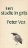 VOS, PETER. - Een studie in grijs. Voorlopige balans van drie jaar vogeltekenen.