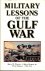 Military lessons of the gul...