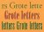 Grote Letters [ citaat van ...