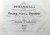 Rossini, G.: - [Kopftitel:] Recit. und Cavatina für eine Altstimme (Elena, oh tu ch`io chiamo) (Höre mich, o kehre wieder) aus der Oper La Donna del Lago mit Begleitung des Pianoforte (Philomele. Eine Sammlung der beliebtesten Gesänge mit Begleitung des Pian...