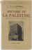 Histoire de la Palestine de...
