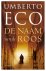 Umberto Eco - De naam van de roos