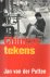Putten, Jan van der - Chinese tekens