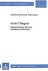 Wernicke-Rothmayer, Johanna. - Armin T. Wegner : Gesellschaftserfahrung und literarisches Werk.