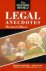 The Oxford Book of Legal An...