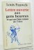 PAUWELS, LOUIS. - Lettre ouverte aux gens heureux et qui ont bien raison de l'être.