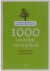 1000 Woorden Van Wijsheid