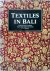 Textiles in Bali