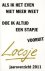 Loesje jaaroverzicht  2011 ...