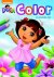 Nickelodeon - Dora Color Kleurblok