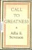 Call to Greatness