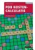 H.M.M. Krom - 4e druk / PDB Kostencalculatie met resultaat Theorieboek 4e druk / Theorieboek